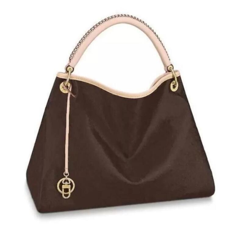 

Women Luxurys Designers M41066 Monograms Empreinte embossed Shoulder Bags ARTSY MM Large capacity handbag Tote Shopping Bag wallet, 13