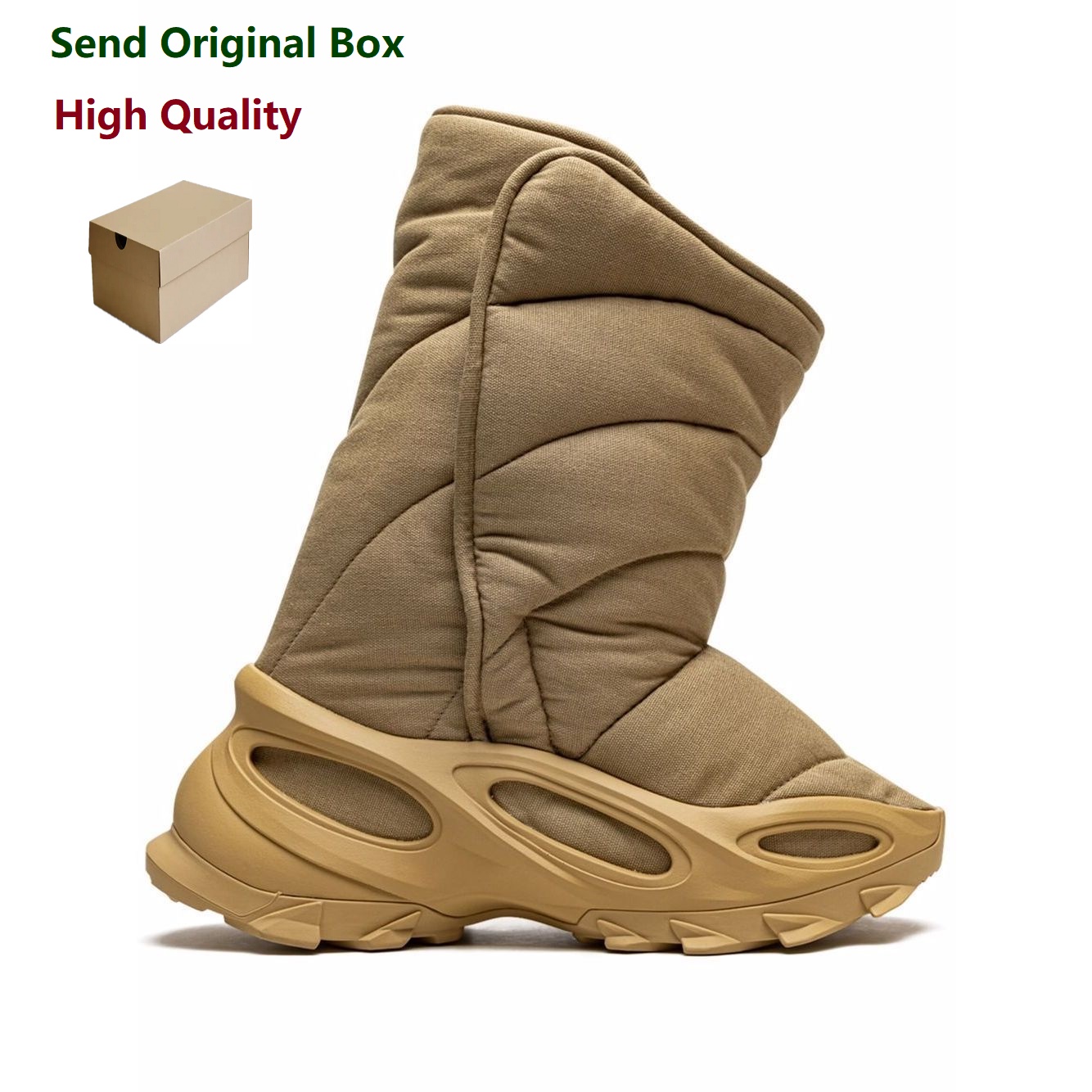 2022 NOUVELLES bottes de créateurs NSLTD Knit Runner Boots Rnr Chaussettes Speed Slip On Sneaker Snow Sulphur Kaki Stone Beige Noir Chaussures à