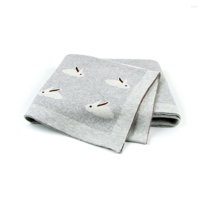 

Blankets Baby Knitted Born Swaddle Wrap Blanket Cartoon Toddler Pograph Props Multifunction Children Covers 100 80, 82w519