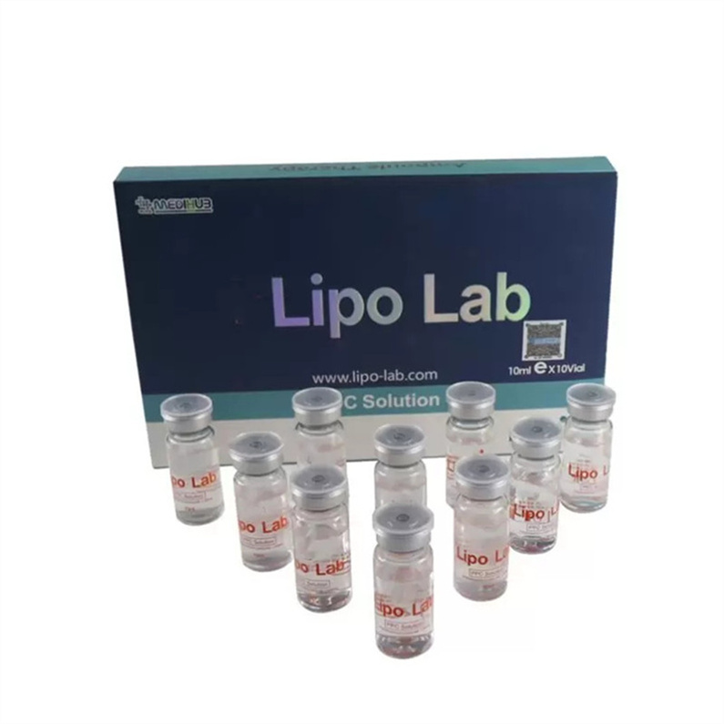 

Lipolab Lipolysis Injection Solution Slimming Ampules 10 vials x 10 ml
