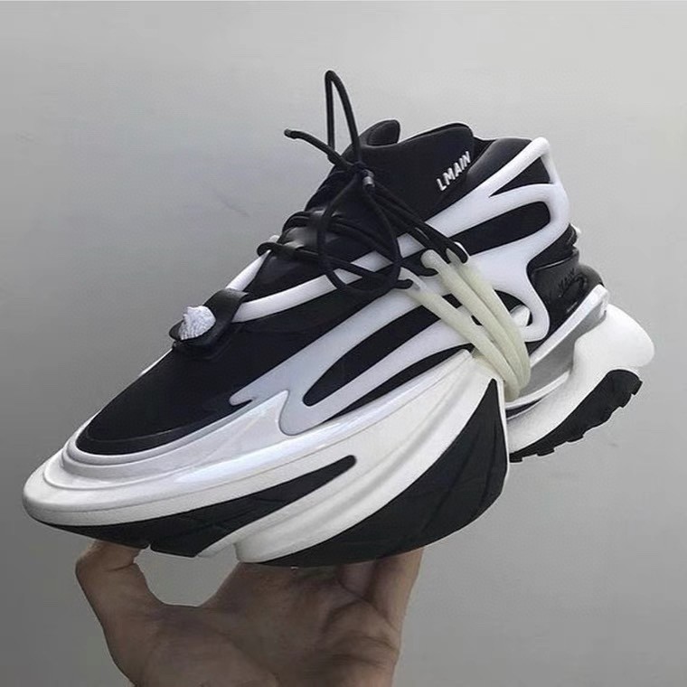 

New Mens Designer Spaceship Space Yacht Shoes Couple Daddy Wedges Shoes Elevated Bullet Sports Leisure Increase Platform Sneakers Women, Color 1