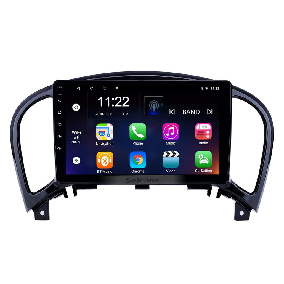 

Android 10 0 Car dvd Radio 9 inch Player HD Touchscreen For 2011-2016 Nissan Infiniti ESQ Juke with WIFI USB GPS support OBD2 SWC Carpl226Q