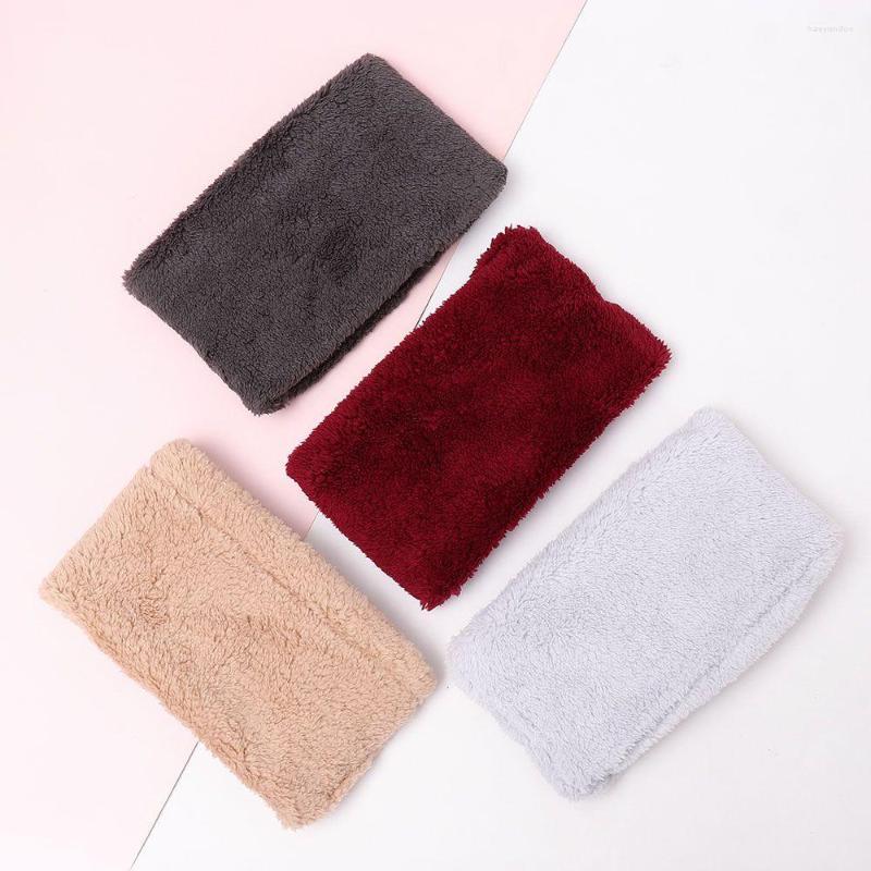 

Bandanas Running Hiking Riding Warmer Tube Snood Seamless Outdoor Headwear Plush Fleece Neck Gaiter Winter Warm Scarf