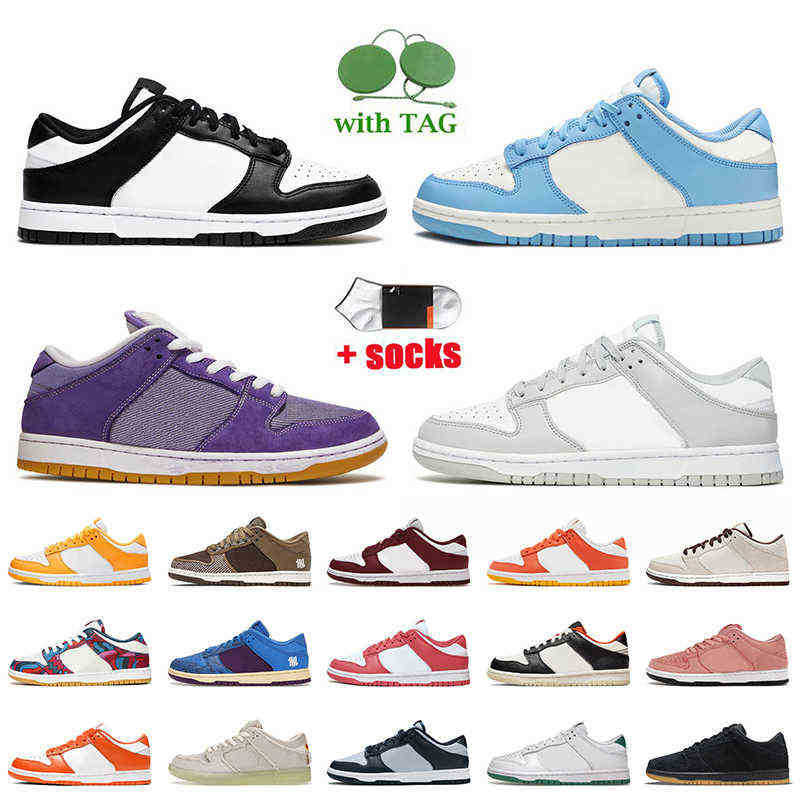 

Fashion 2022 Women Mens Outdoor Shoes Low Triple White Black SBDunks Coast UNC Unbleached Pack Grey Fog Georgetown Mummy Bordeaux SB Sports, B38 36-45 triple white