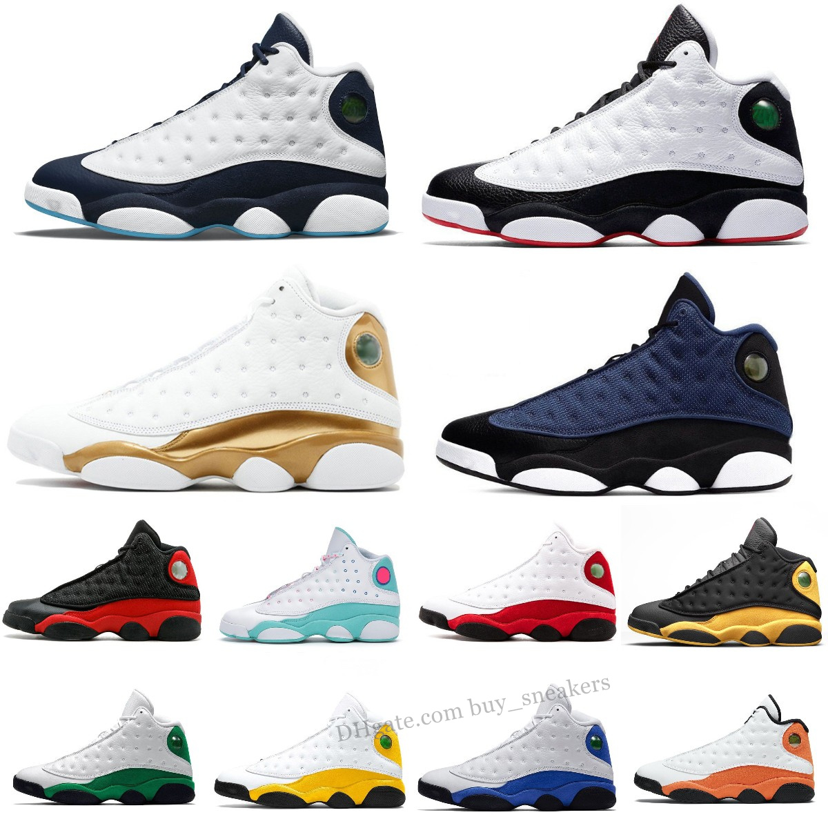 

New XIII 13 13s Basketball Shoes Gym Red Flint Hyper Royal French Blue Linen Island Green Obsidian Bred Midnight Navy Purple Yellow Del Sol Barons Black Cat Sneakers, Bubble column