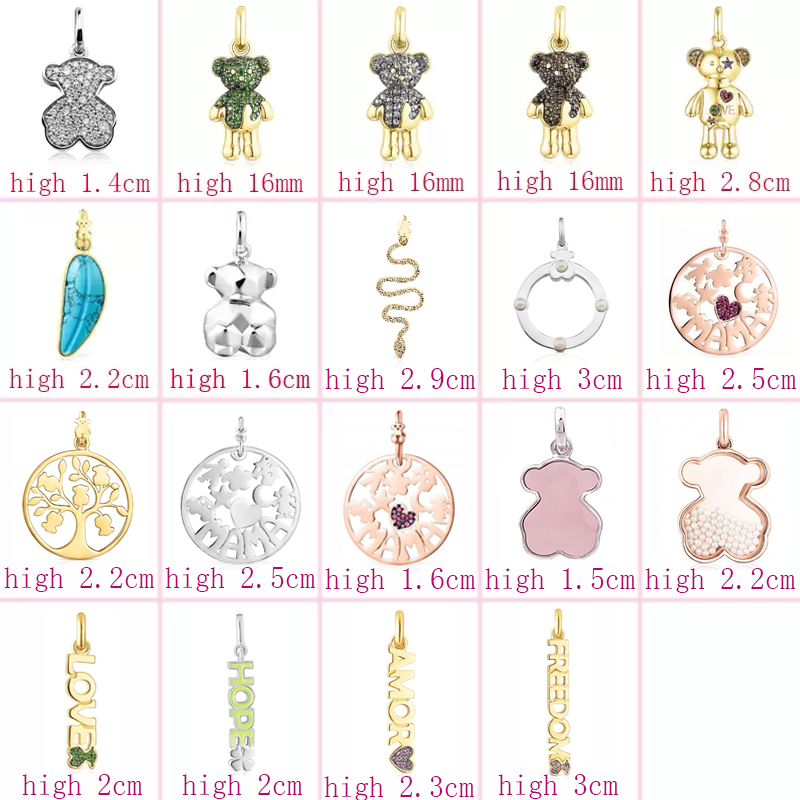 

2022 Brand New 925 Silver Animal Pendant Trendy Fashion Ladies Beautiful Classic Jewelry Fashion Accessories