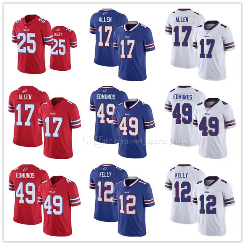 

Jersey Buffalo''Bills''MEN''NFL''Women Youth Josh Allen Jim Kelly, 111