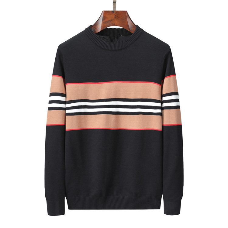 

mens designer sweaters retro classic luxury sweatshirt men Bub letter embroidery Round neck comfortable high-quality jumper fashion cardigan for men