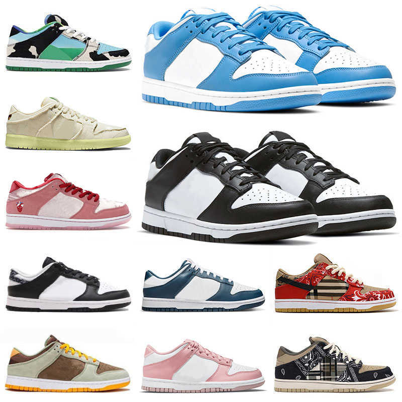 

Brand Shoes Designer Sneakers Low Casual Mens Panda Valentine Day Black Dusty Olive Original Womens Lows One Unc Chunky Cactus, 36-45 medium curry