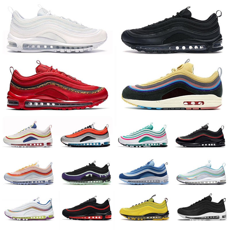 

Outdoor shoes Mans Womans Sean Wotherspoon undefeated white corduroy pink Vintage Mosaic Triple Black Running Shose trainer, #40 (36-40)