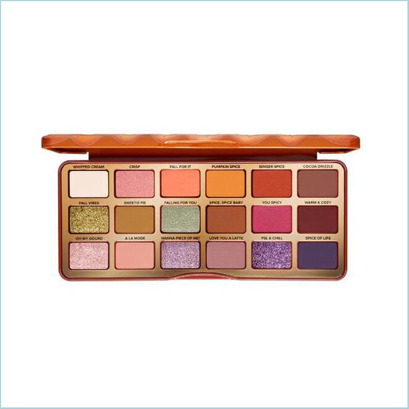 

Eye Shadow Est Christmas Pumpkin 18 Colors Eyeshadow Palette Shimmer Matte Beauty Makeup Present Drop Delivery Health Eyes Dhcip, Multi