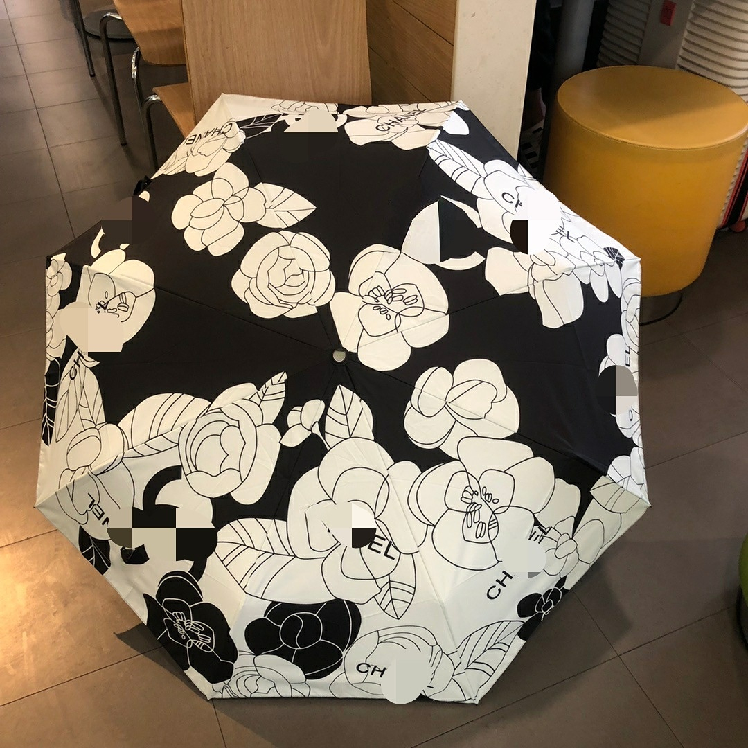 

Sun Umbrella Printed Brand Umbrella Folding Automatic Opening and Closing
