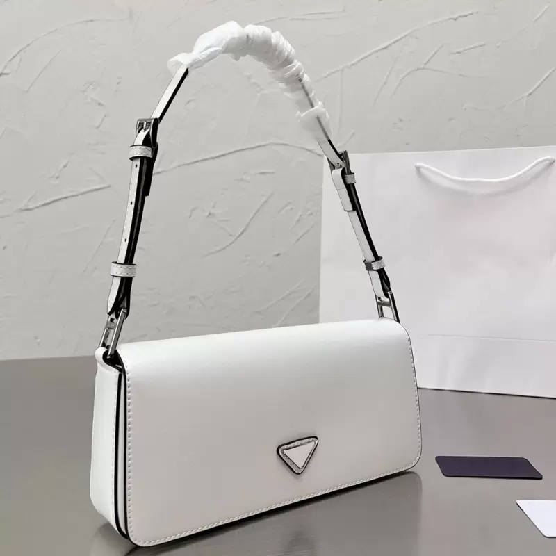 

Shoulder Bag Women's men tote flap crossbody Bags Luxury Designer woman fashion Evening handbag cleo bumbag lulu, White