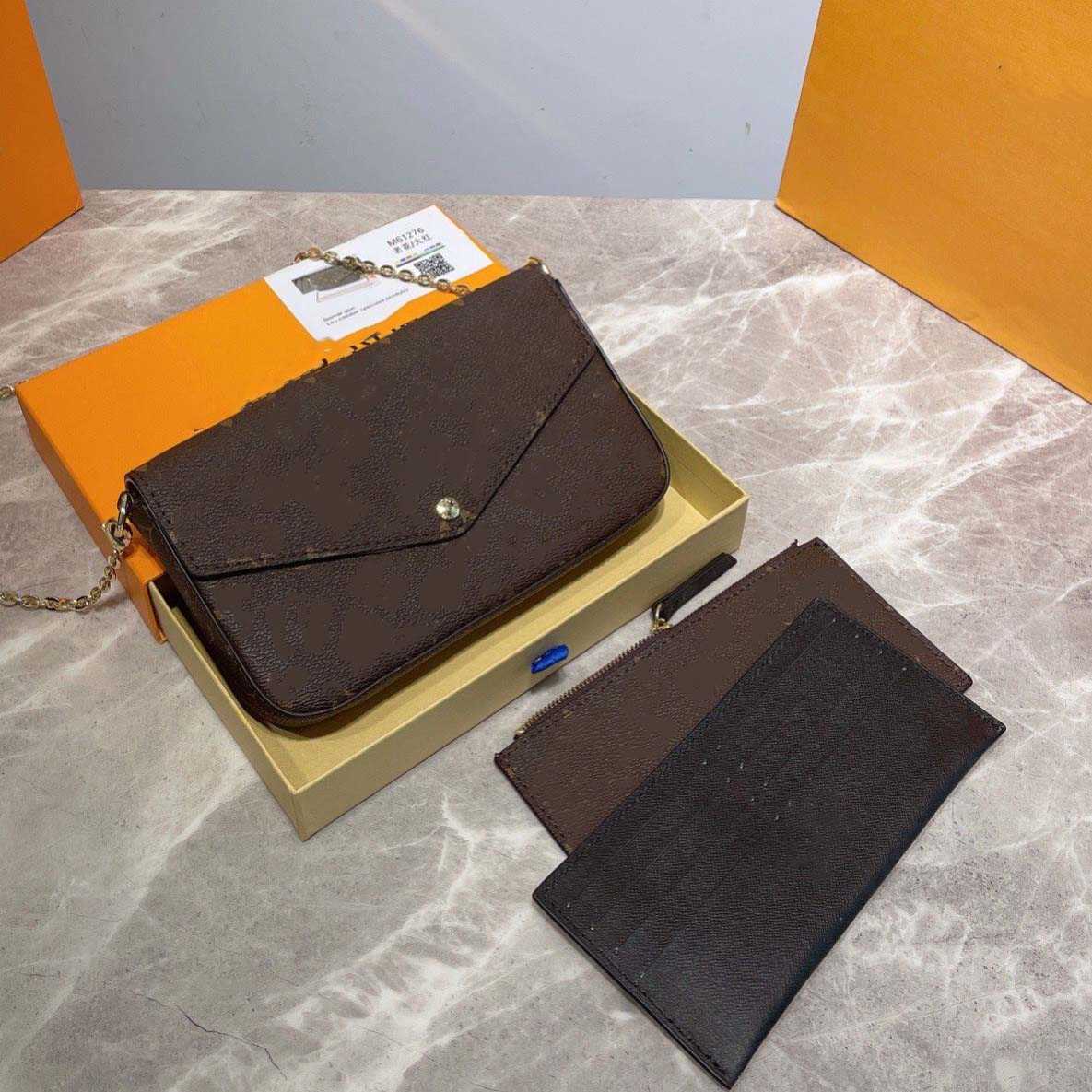 

Fashion Vintage Shoulder Bags Handbags Women bags Designer Handbag Wallets lady Leather Chai, Drak red