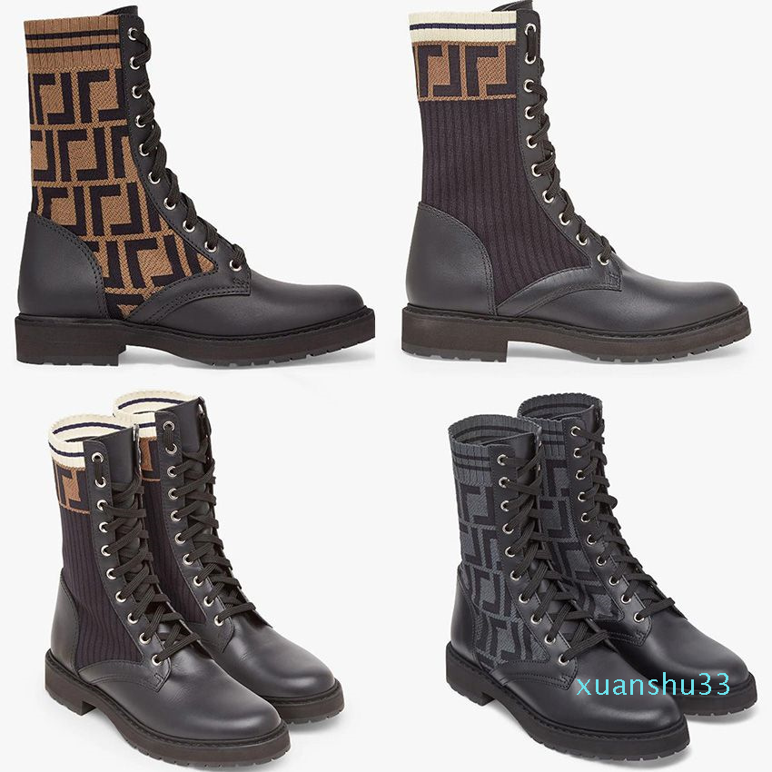 

Designer Martin Boots knitted womenautumn and winter socks boots stiletto alFashion Boot33, #1