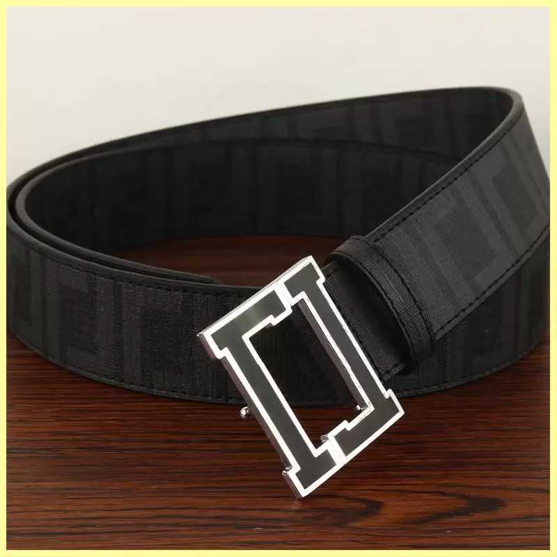 

2022 Genuine Leather Belt Men Width 4.0cm Fashion Designer Belts KOR Mens Black Buckle Letter chael MICHAEL Waistband Cintura Ceintures F, White