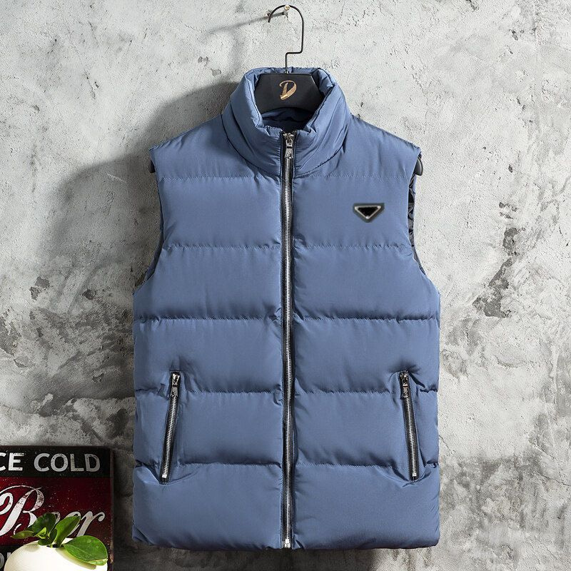 

Men's Vest 21 Century European and American Autumn and Winter Down Cotton Thickened Warm Large Size Couple Jacket -7XL, No delivery