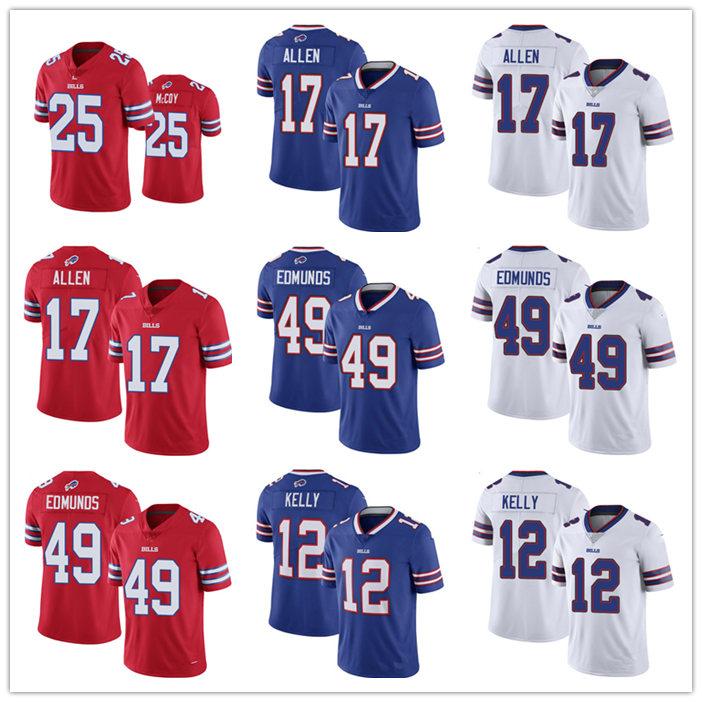 

Jersey Buffalo''Bills''MEN Women Youth Josh Allen Jim Kelly, 110