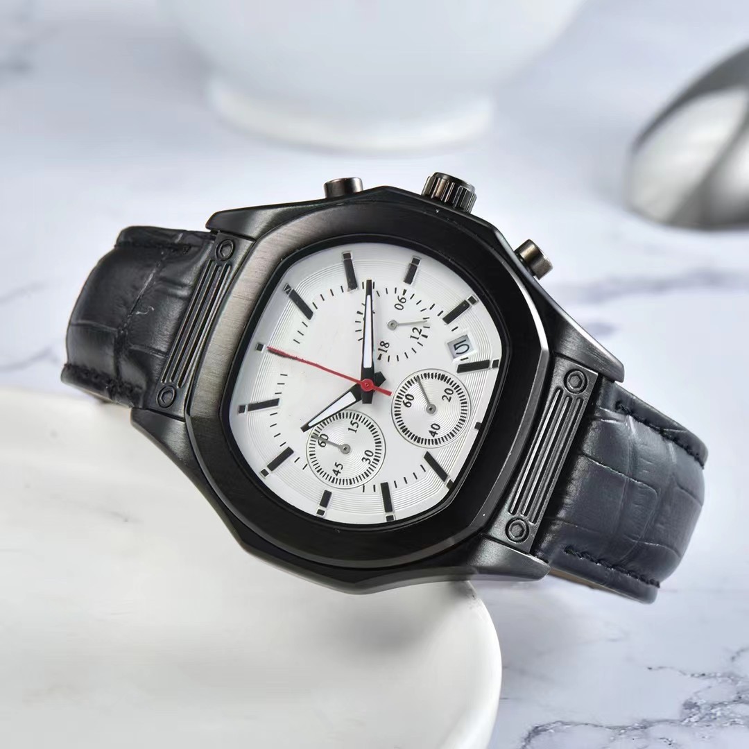 2022 New Luxury Brand Sports Leisure Business Men's Watch Multistyle Multifunctional Quartz Timecode-image-817257285