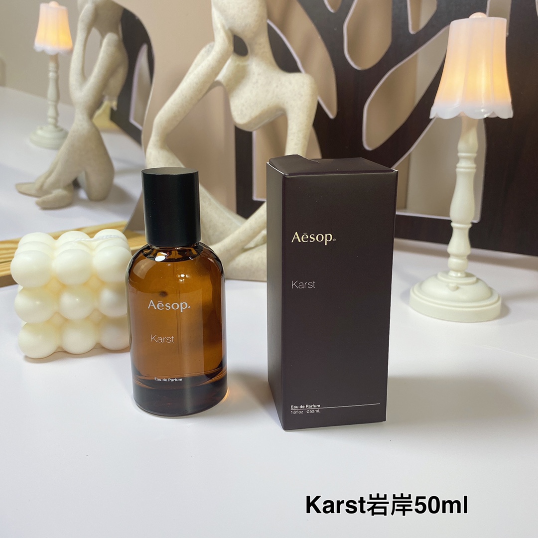 

Niche perfume Fragrance Aesop Karst Miraceti 50ml Gentlemen Fragrances High Version fragrance Long Lasting Smell Cologne