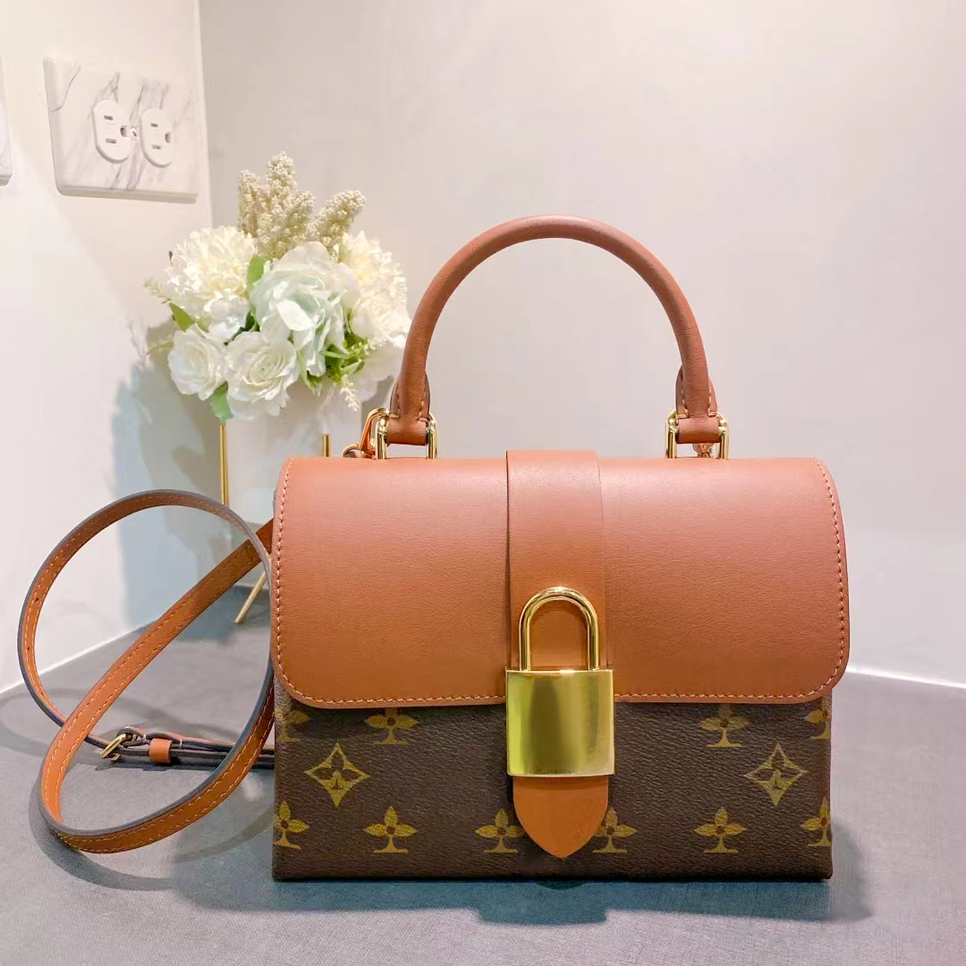 

LOCKY BB M44322 Luxurys Bags clutch Shoulder pochette classic Women's men fashion Designers famous handbags tote crossbody Bags wallet travel top handle sling wash, Carton