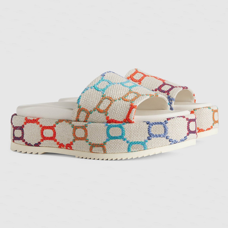 

Designer Slipper Luxury Men Women Sandals Brand Slides Fashion Slippers Lady Slide Thick Bottom Design Casual Shoes Sneakers by shoe10 032, #box