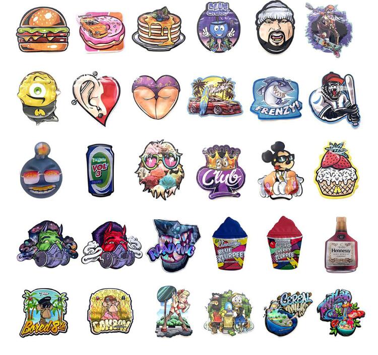 

Find Similar bags EMPTY unique 3D shape 3.5g 7.0g Flower Mylar bags smell proof zipper package EIGHTH coochie YUNGLB runtz MCRUNTZ backpack boyz sharklato jokes up