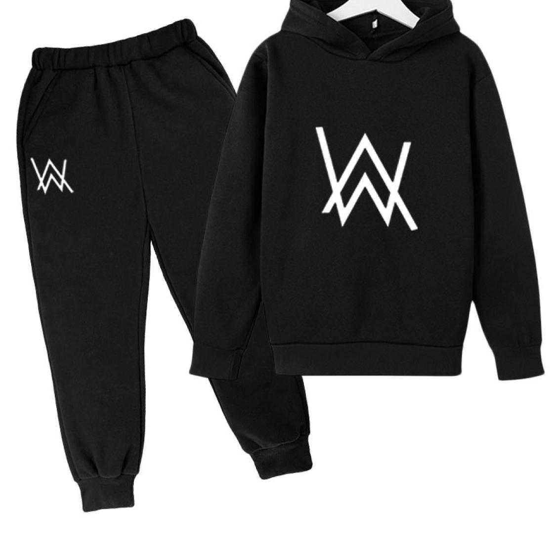 

Spring Autumn Hoodies pant set New Casual Boy 039S Sweater 3d Printed Long Sleeved 4t 14t Alan Walker Tee Fashion Children 7819793, Gray