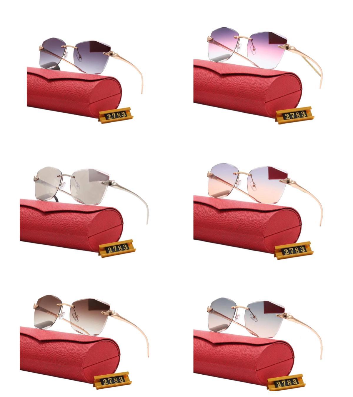 

Cool sunglasses for woman designer men glasses eyewear women frameless shades classic retro metal rimless black rectangle outdoor mystery box clear gafas de sol