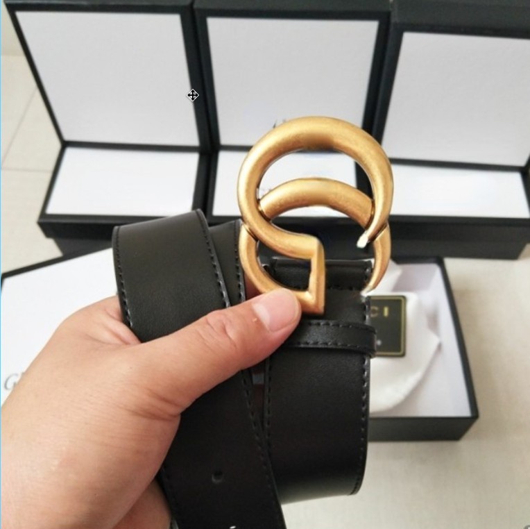 2022 Ceintures de luxe pour hommes et femmes ceintures de créateurs mode grosse boucle cuir top qualitéyluisegrs