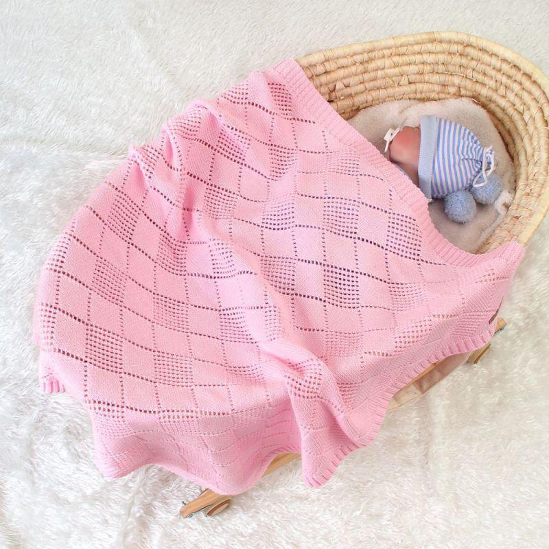 

Blankets Toddler Bedding Baby Blanket Knitted Born Super Soft Stroller Wrap Infant Swaddle Kids Stuff For Monthly, I-150x40cm-not knit