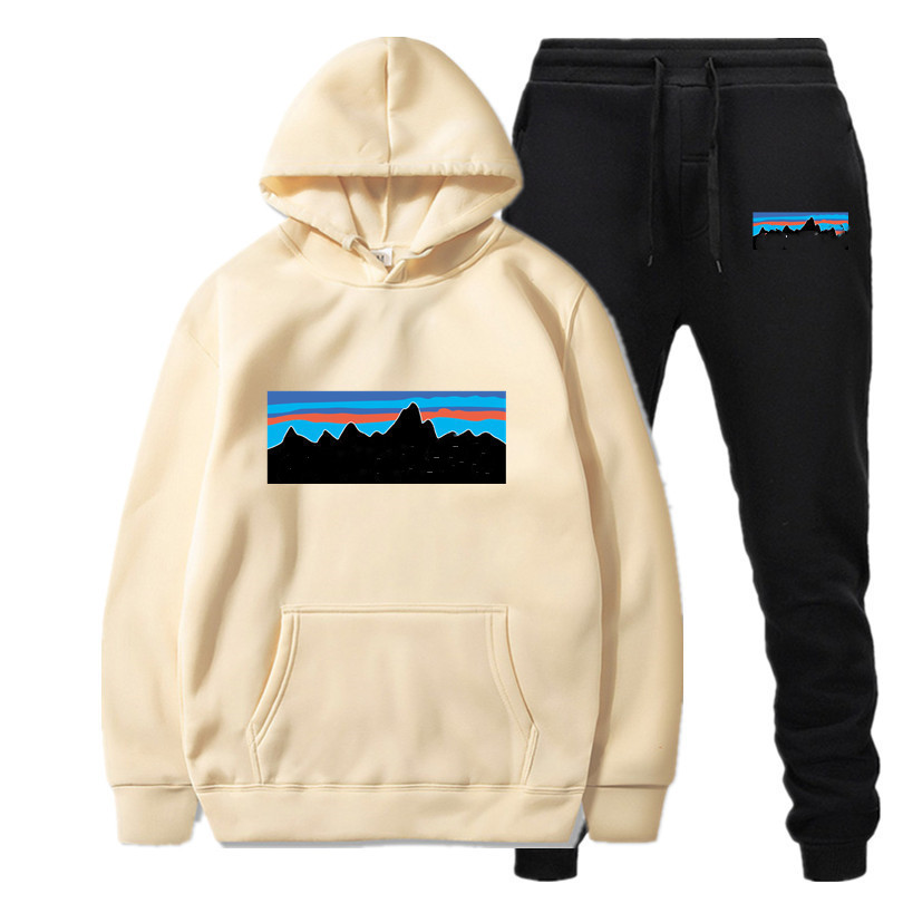 

Women Tracksuits pata Two Pieces Sets Female Hoodie Jackets Pants With Letters Side For Lady Slim Jumpers Woman Tracksuit Autunmn Spring Outwears men, 12