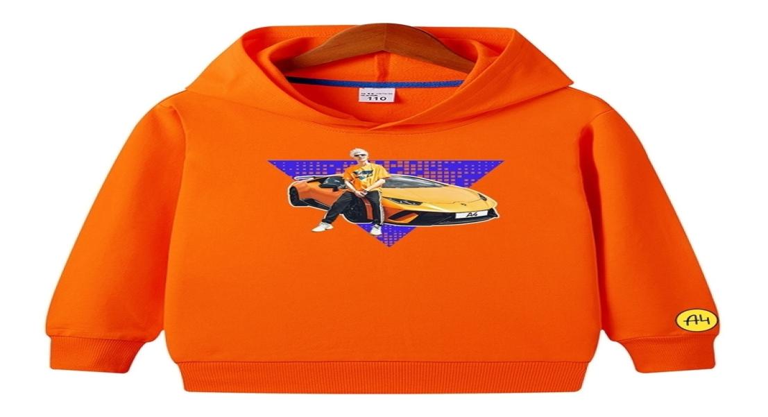 

Children Merch A4 Lamba Hoodie Summer 100 Cotton Thin Boy girl Hooded Sweatshirts Quality Casual Kiss Baby Pullover Tops 2201188605805, Yellow