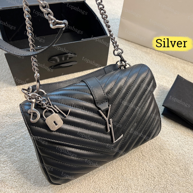 

Fashion Classic Shoulder Bags For Women Luxury Designer Messenger Bags Cow Leather yslse Handbag Crossbody Flap Channel Bag, 5 other bags