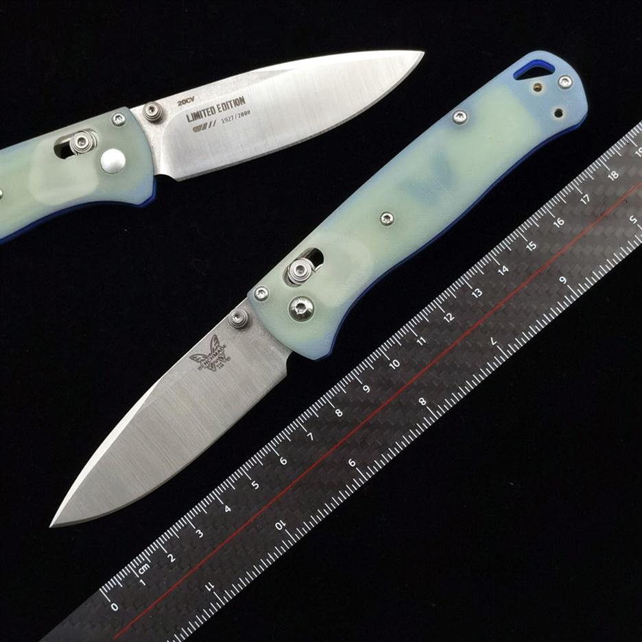 

BENCHMADE BM535 535 Bugout AXIS folding knife G10 handle outdoor camping mini EDC BM 940 BM781 BM810 BM3300 C07 C81 KNIVES2114