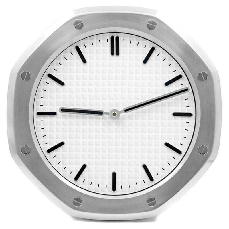 

Modern Design Wall Clock Watch Shape Clocks with Luminous Home Decortaion
