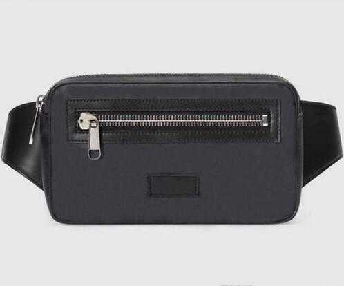 

Leather Waist Bag Cross body Man designer Famous Mens Cross bodys Fashion Men bumbag, Black tiger