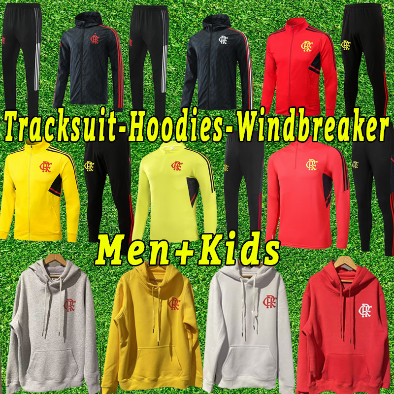 

Flamengo soccer jerseys 22 23 DIEGO E. RIBEIRO GABI football shirts PEDRO DE ARRASCAETA Camisa 2021 2022 LUIZ 2022 2023 Long Sleeve Tracksuit Jacket Windbreaker, As shown