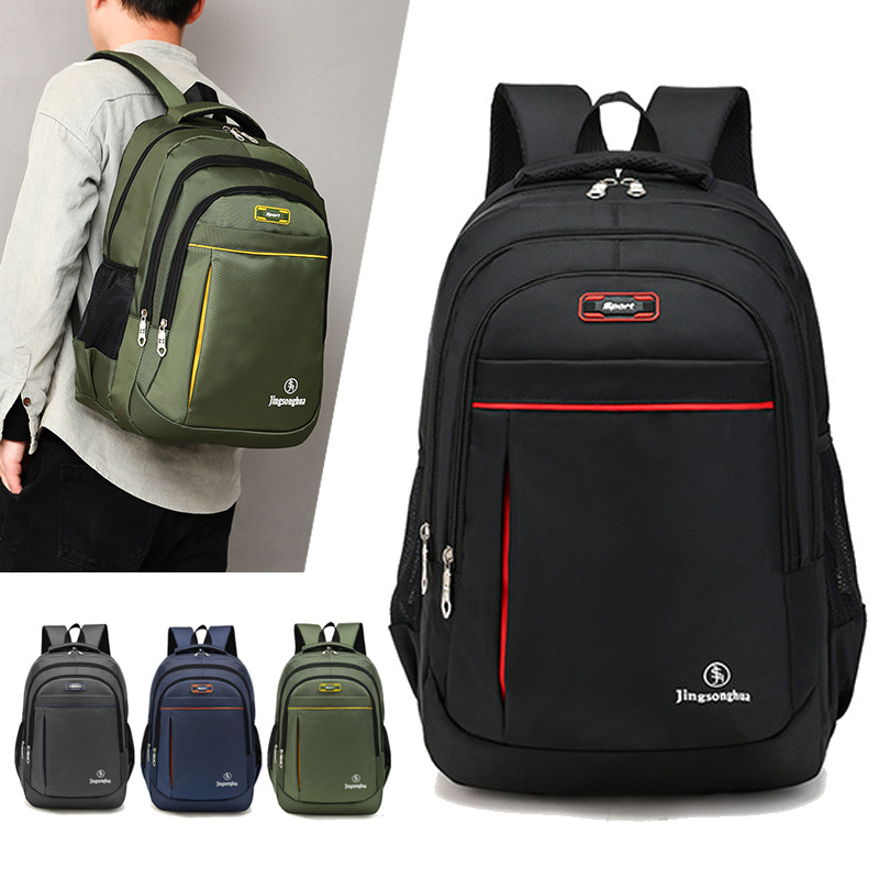

Women Men Backpack Style Oxford Fashion Casual Bags Small Girl Schoolbag Business Laptop Backpack Charging Bagpack Rucksack Sport&Outdoor Packs 859, Black