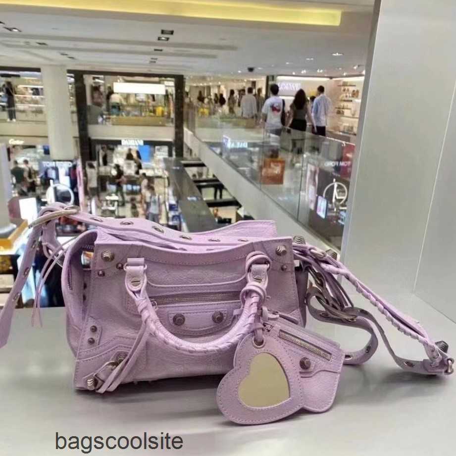 

Balencigas Bags Balencaigaity 26cm Bag Tote Noe Cagole Fashion Shoulder Painted Balenciga 2023 Cool Graffiti Girl Trend Casual Mini