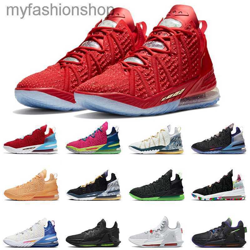 

LOWs Retro Lebrons 18 University Blue Metallic Gold Multi Color Shoes 18s 5s 6s Platinum Black Fluorescent Yellow Men Basketball Sneakers Sport ShoeTN sneekers, B1 40-46 multicolor