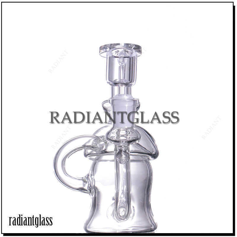 

Hookahs Mini Recycler Bong Glass Bongs For Tobacco Dery Herb Portable Smoking Water Pipe Wholesale China