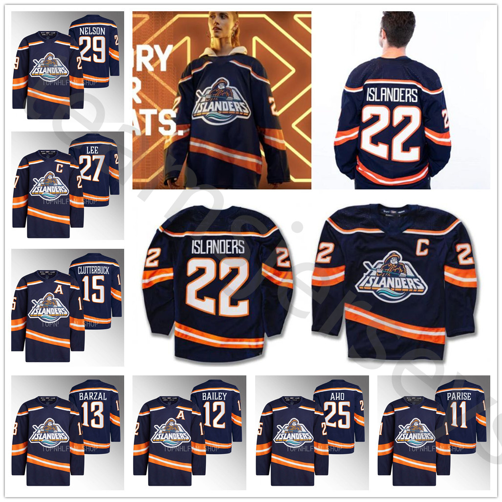 

NY Ilya Sorokin Islanders Reverse Retro Jersey Noah Dobson Adam Pelech Anthony Beauvillier Josh Bailey Zach Parise Matt Martin Anders Lee Mathew Barzal Brock Nelson, Mens(as shown)s-xxxl