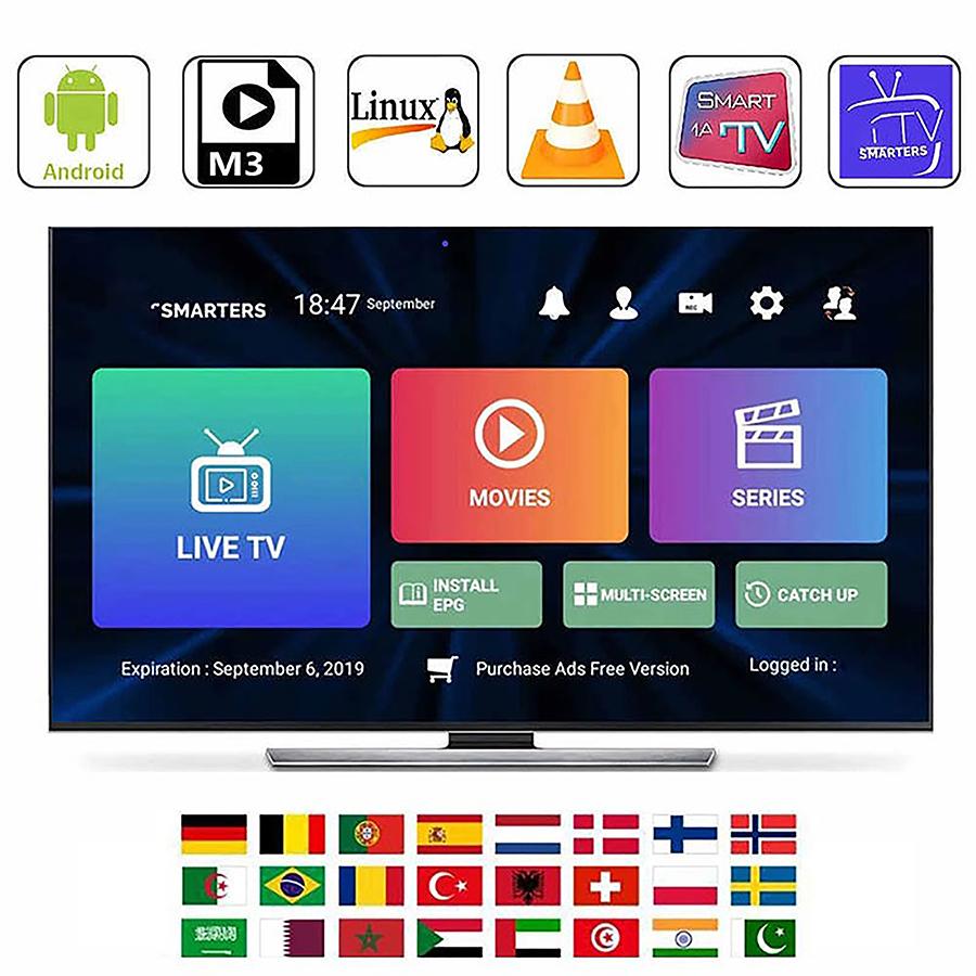 

Smart TV m3u xxx Smarters Pro Europe Ott Plus Full HD1080p 14000 Live French Spain Sweden Switzerland Canada Netherlands Belgium Germany Android Show TV parts