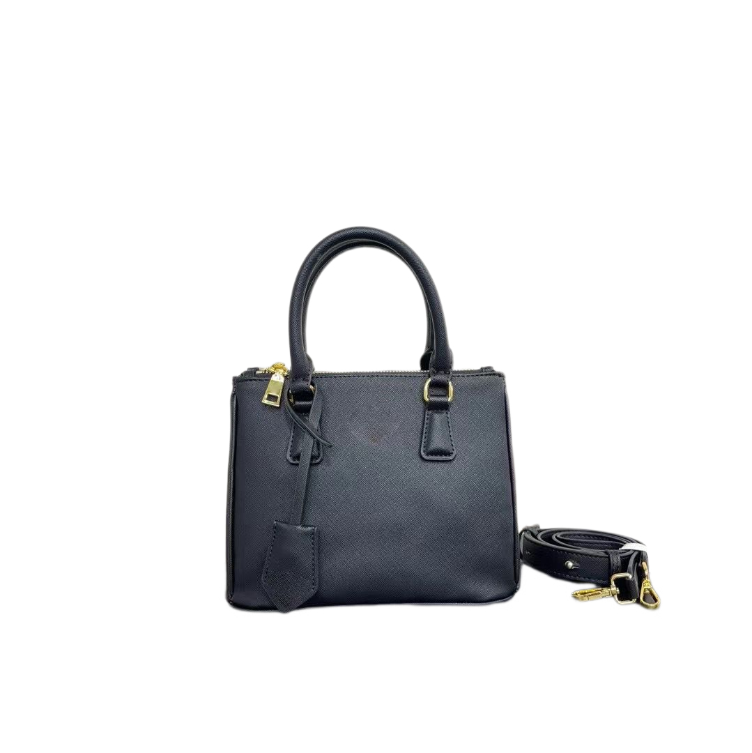 

Classic retro Totes Symbole Galleria portable women Fashion Bags Exquisite Buckle shoulder crossbody messenger bag crossbody satchel leather purse handbag, Box