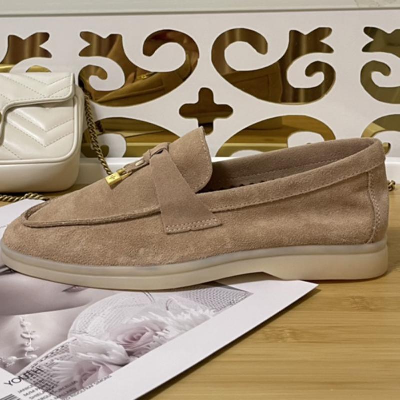 

Fashion Womens Shoes Casual Fashion Loro Luxury Designer Brand Catwalk Walk Trainer Comfortable Dust Bag Outdoor Shoes Female Shaspet -3, Style 12