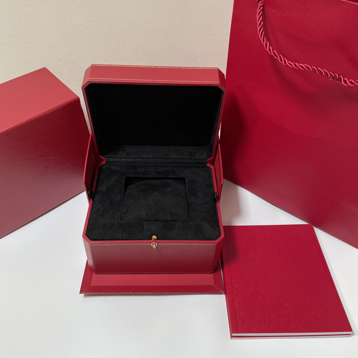 

Watch Boxes Cases Factory Supplier Red with Original Wooden Box Luxury Brand Papers Card Can Customization AAA e 221110