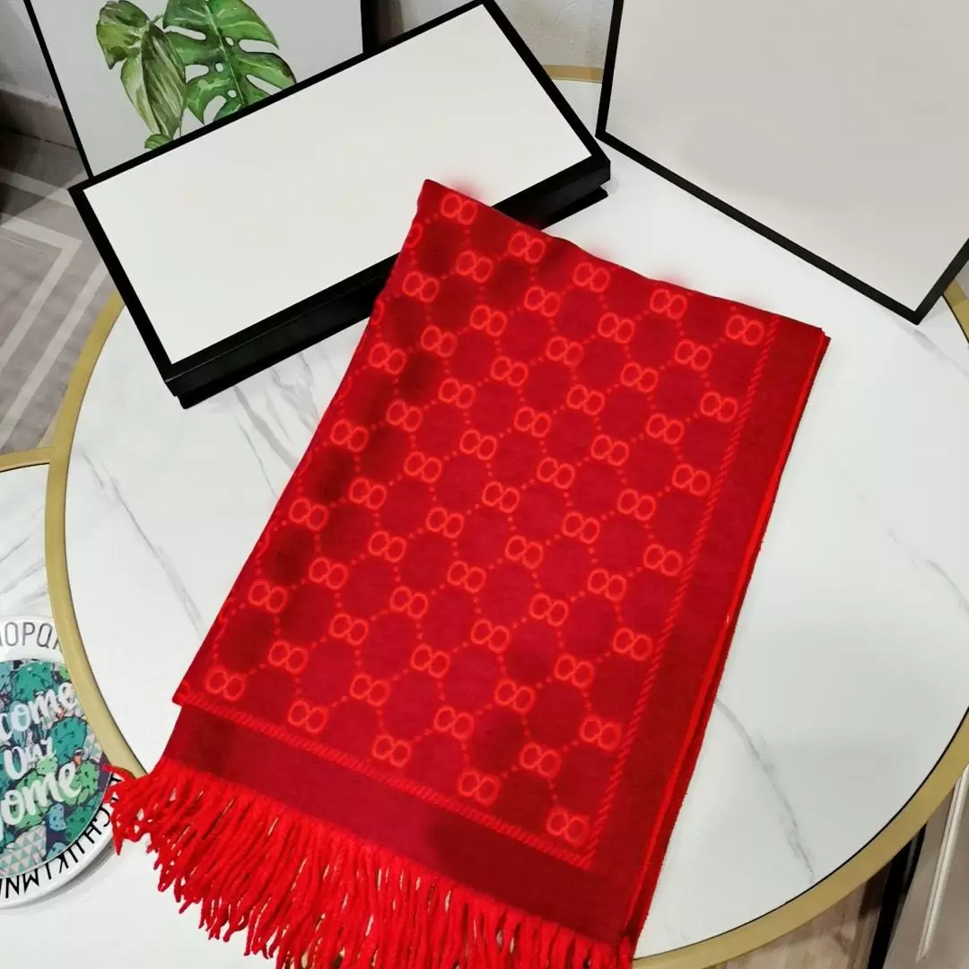 

Winter Scarf Long Tassel Scarves Women Cashmere Shawls Scarf Full Letter Printed Warm Soft Touch Pashmina With Tags Wraps cotton shawl muffler scarfs