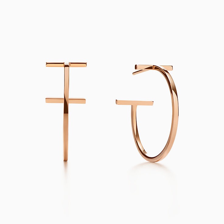

T tiff Hoop Earrings 925 silver Charm Earring female jewelry exquisite craftsmanship with official classic blue heart Luxury designer