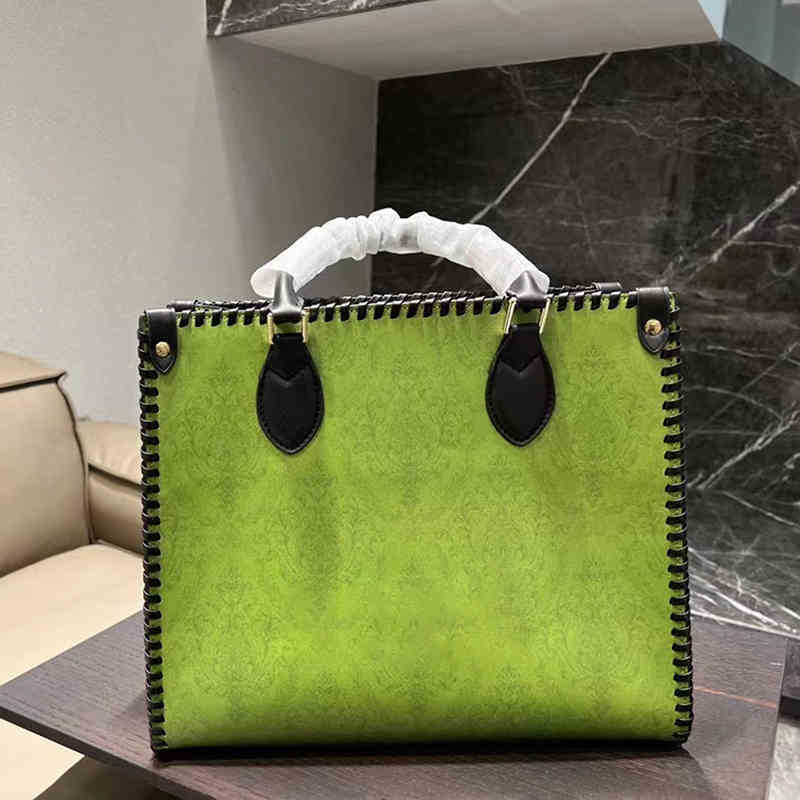

Gbag Womens Designer Bag Evening Bags Tote Women Handbags Fashion Classic Leather Shoulder Luxury Print Shopping Large Crossbody Purse 220620, Green